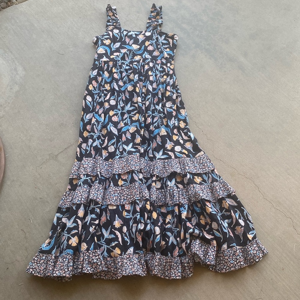 Floral MIDI dress